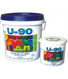 SƠN NƯỚC MÀU ACRYLIC  U90